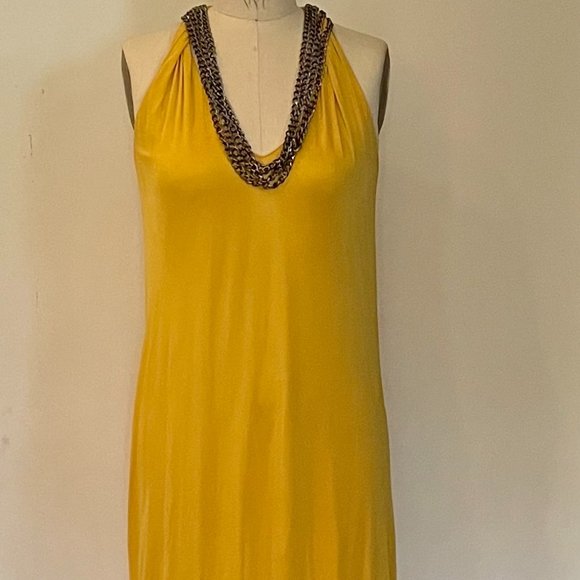 YIGAL AZROUEL Dress, size 0, Yellow - Picture 1 of 8